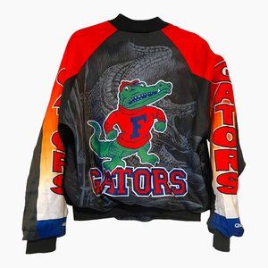 Vintage | 90s UF Gators Chalkline Jacket
